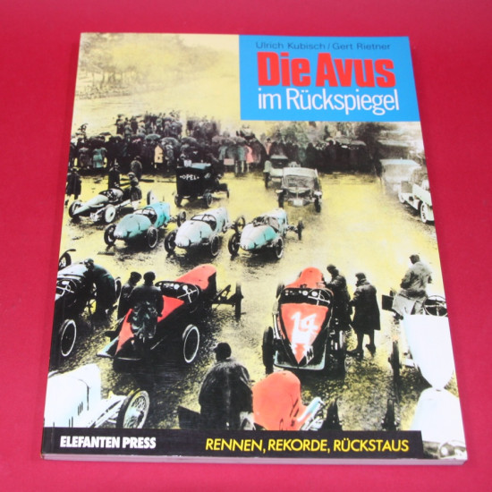 Die Avus im Ruckspiegel Die Avus im Ruckspiegel