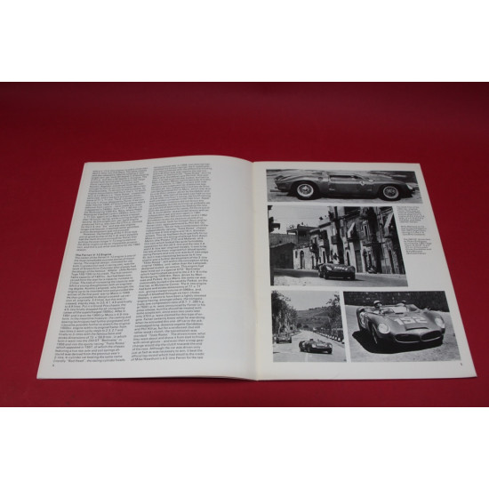 Cars in Profile No  1:    246 SP-330 P4 Ferraris