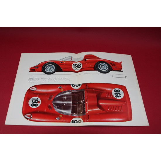Cars in Profile No  1:    246 SP-330 P4 Ferraris