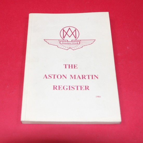 Aston Martin Register 1984