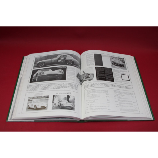 Colin Chapman's Lotus - The Early Years, The Elite and Origins of the Elan