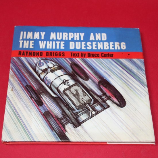 Jimmy Murphy and The White Duesenberg