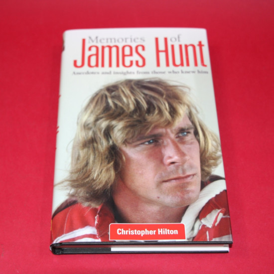 Memories of James Hunt
