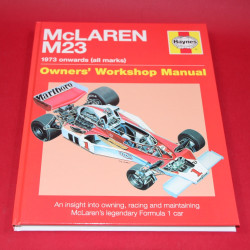 Mclaren M23 1973 onwards (all marks) 