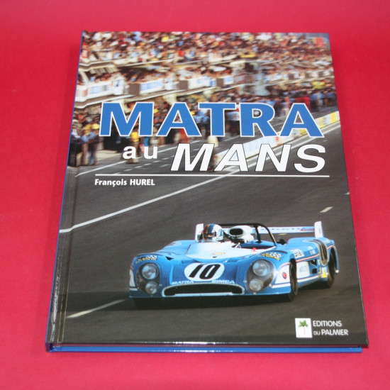 Matra au Mans.Signed by Howden Ganley Matra au Mans.Signed by Howden Ganley