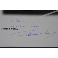 Matra au Mans.Signed by Howden Ganley