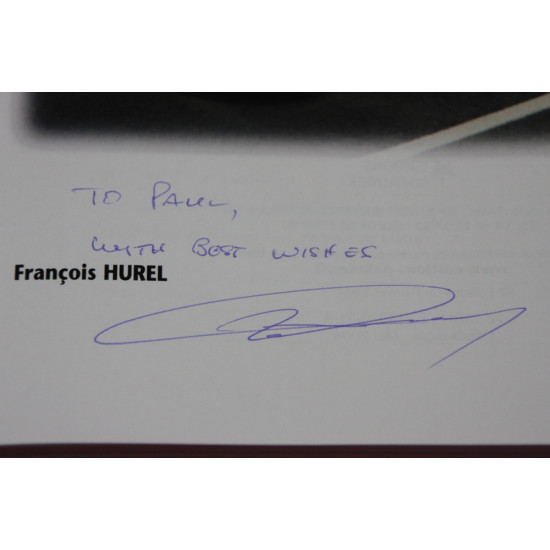 Matra au Mans.Signed by Howden Ganley Matra au Mans.Signed by Howden Ganley