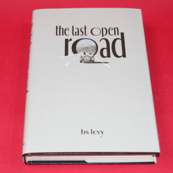 The Last Open Road.Signed by Burt Levy