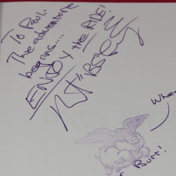 The Last Open Road.Signed by Burt Levy The Last Open Road.Signed by Burt Levy