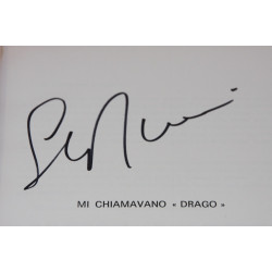 La coda del Drago  Sandro Munari con Cesare De Agostini.Signed by Sandro Munari