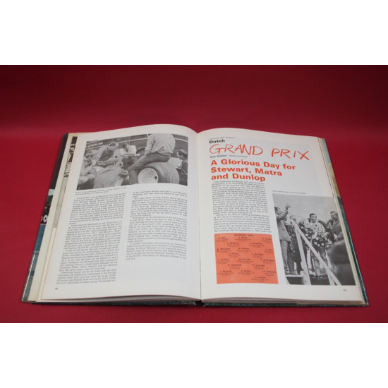 Grand Prix - British Racing Driver's Club 1968-69