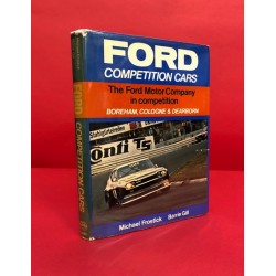 Ford Competition Cars Boreham Cologne Dearborn Ford Competition Cars Boreham Cologne Dearborn