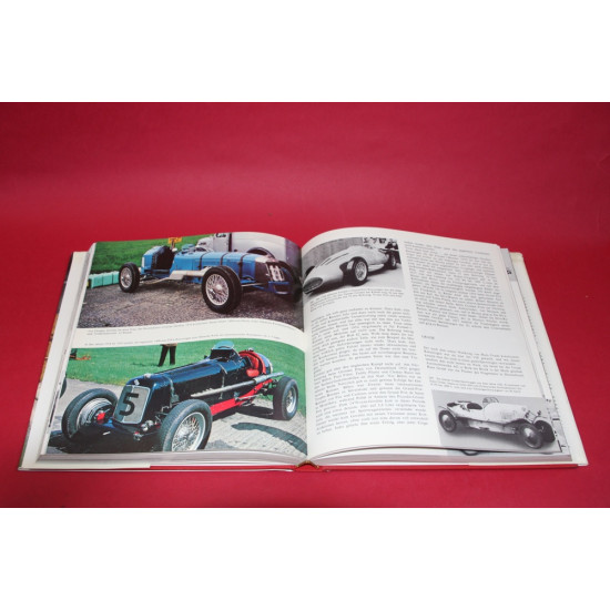 Das grosse Sport und Rennwagenbuch