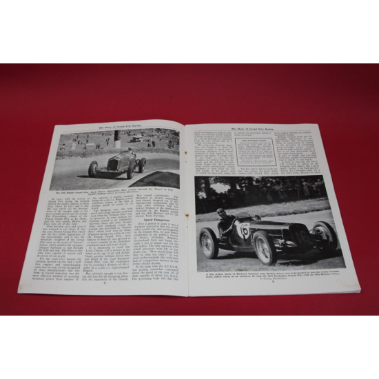 The Story of Grand Prix Racing