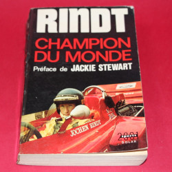 Rindt Champion du Monde Rindt Champion du Monde