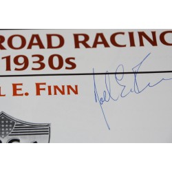 American Road Racing The 1930s - Signed by Joel E. Finn American Road Racing The 1930s - Signed by Joel E. Finn