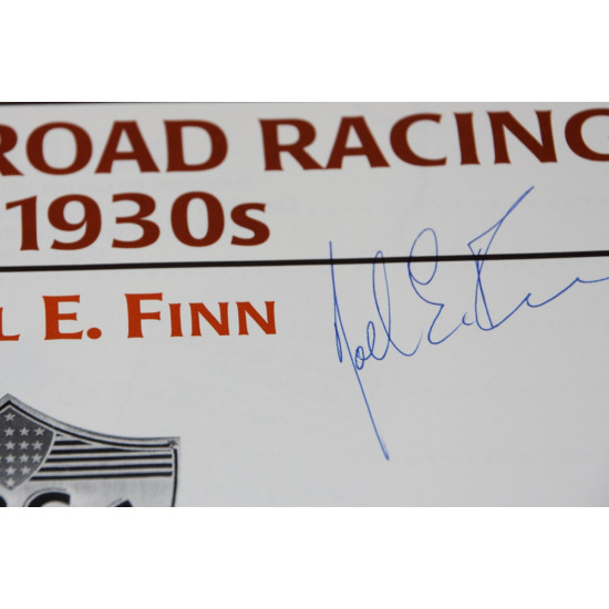 American Road Racing The 1930s - Signed by Joel E. Finn American Road Racing The 1930s - Signed by Joel E. Finn