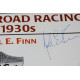 American Road Racing The 1930s - Signed by Joel E. Finn American Road Racing The 1930s - Signed by Joel E. Finn