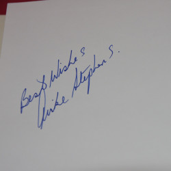 The Tahunanui Beach Motor Racing Years of The Nelson Car Club 1949-1977.Signed by Mike Stephens