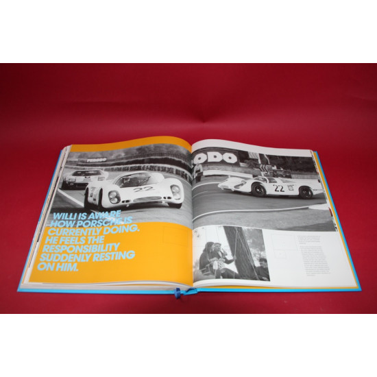 World Champion by Technical Knockout: A Racing Season with Porsche 1969