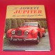 The Jowett Jupiter the car thar leaped to fame.Signed by Edmund Nankivell