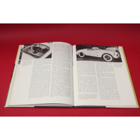 The Jowett Jupiter the car thar leaped to fame.Signed by Edmund Nankivell