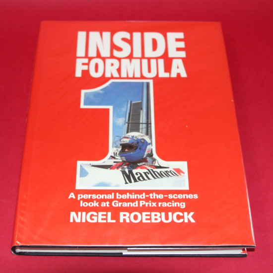 Inside Formula 1. A personal behind the scenes look at Grand Prix racing. Inside Formula 1. A personal behind the scenes look at Grand Prix racing.