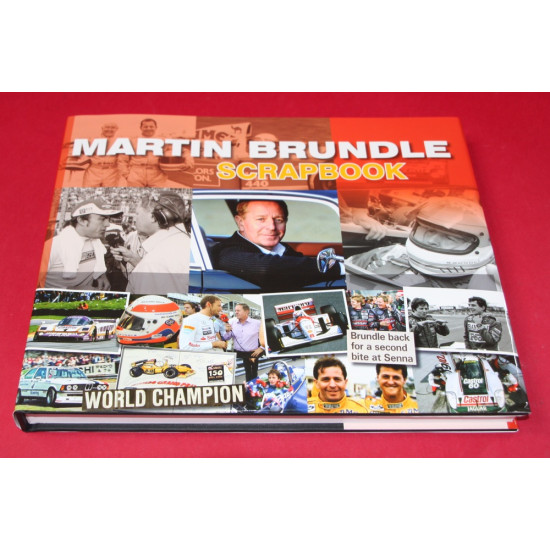 Martin Brundle Scrapbook Martin Brundle Scrapbook
