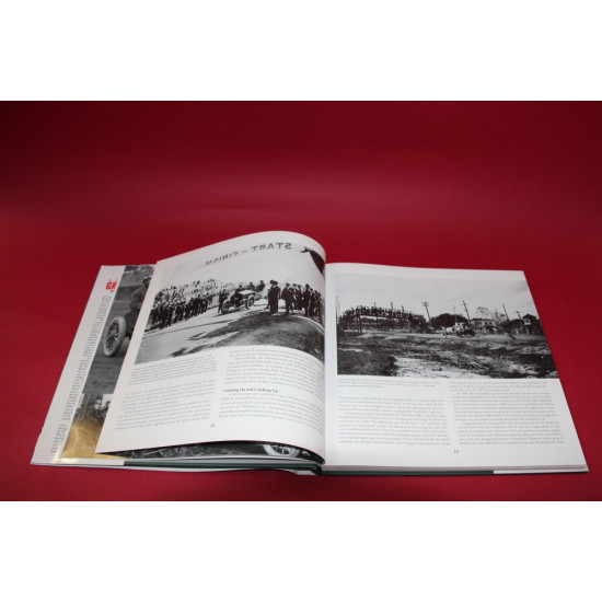 American Grand Prix Racing A Century of Drivers & Cars - Signed by Tim Considine 