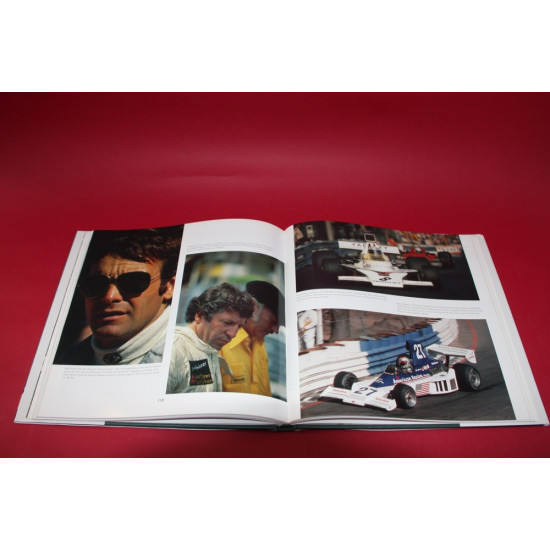 American Grand Prix Racing A Century of Drivers & Cars - Signed by Tim Considine 