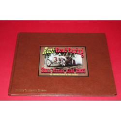 Real Road Racing The Santa Monica Road Races.Signed by Harold Osmer  /  Phil Harms