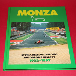 Monza Storia Dell'Autodromo Autodrome History  1922-1997