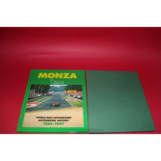 Monza Storia Dell'Autodromo Autodrome History  1922-1997