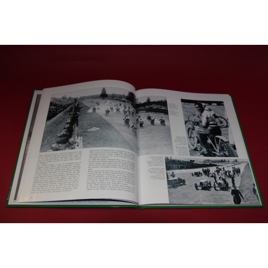 Monza Storia Dell'Autodromo Autodrome History  1922-1997