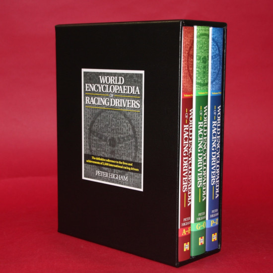 World Encyclopaedia of Racing Drivers