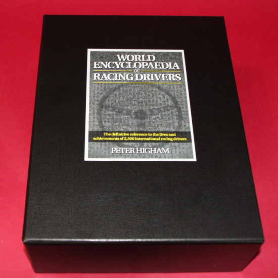 World Encyclopaedia of Racing Drivers