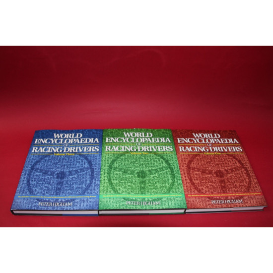 World Encyclopaedia of Racing Drivers