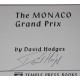 The Monaco Grand Prix.Signed by David Hodges