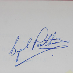 The German Grand Prix. Signed by Cyril Postumus