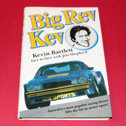 Big Rev Kev.Signed by Kevin Bartlett