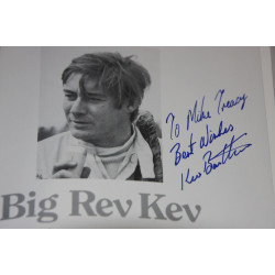 Big Rev Kev.Signed by Kevin Bartlett Big Rev Kev.Signed by Kevin Bartlett