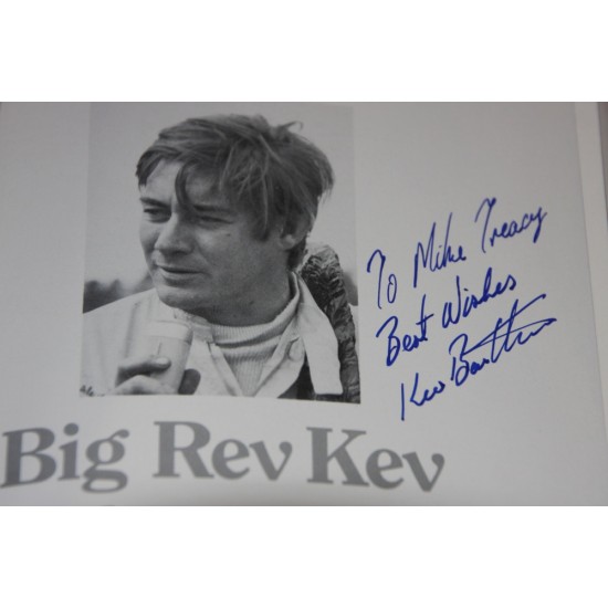 Big Rev Kev.Signed by Kevin Bartlett