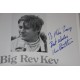 Big Rev Kev.Signed by Kevin Bartlett