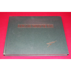 Racing Cars Through The Years.Signed by Alan Jones / Sir Jack Brabham / Sir Stirling Moss