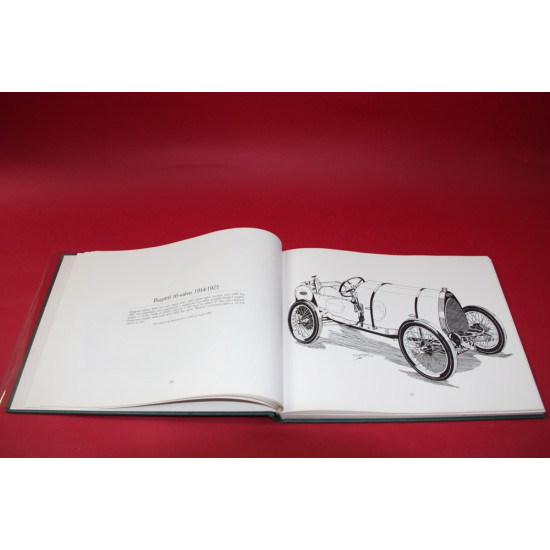 Racing Cars Through The Years.Signed by Alan Jones / Sir Jack Brabham / Sir Stirling Moss