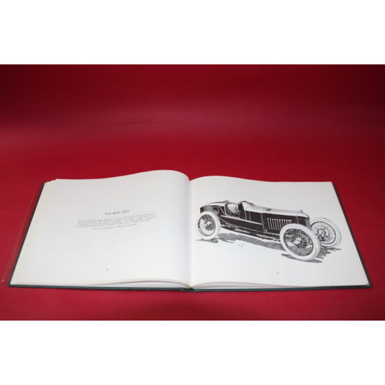 Racing Cars Through The Years.Signed by Alan Jones / Sir Jack Brabham / Sir Stirling Moss