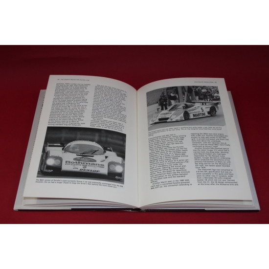 The Anatomy & Development of the Sports Prototype Racing Cars The Anatomy & Development of the Sports Prototype Racing Cars