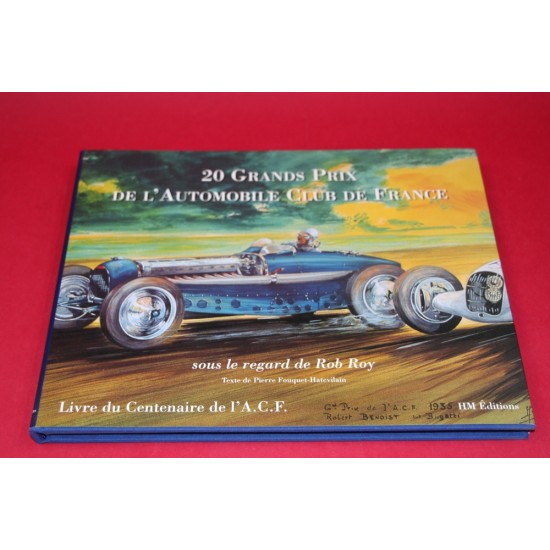20 Grands Prix De L'Automobile Club De France