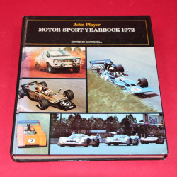 John Player Motor Sport Yearbook 1972