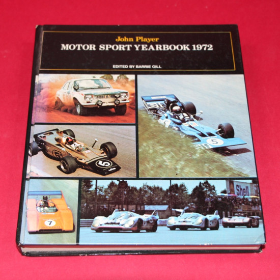 John Player Motor Sport Yearbook 1972